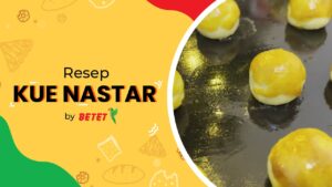 Resep Nastar Ala Betet Indonesia