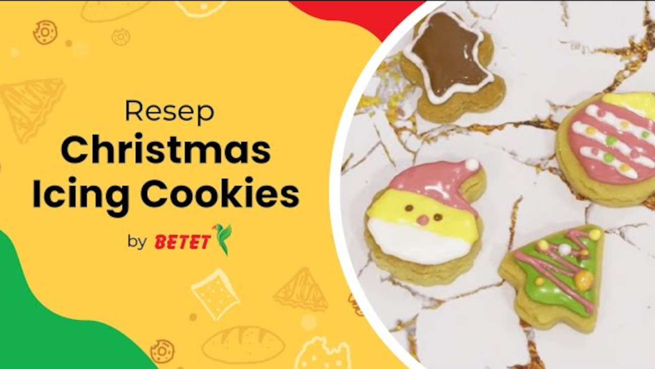 Resep Icing Cookies ala Betet Indonesia