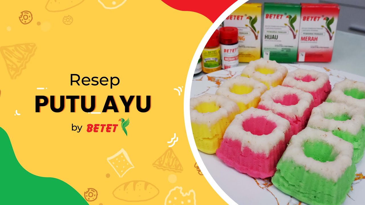 Resep Putu Ayu Ala Betet Indonesia