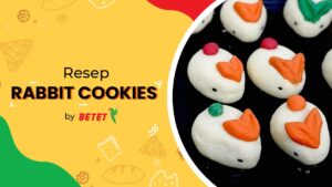 Resep Rabbit Cookies Ala Betet Indonesia